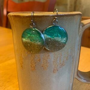 Florida Sand/Beach Earrings